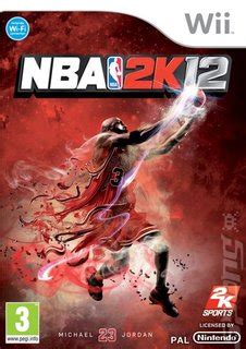 NBA 2K12 - Wii