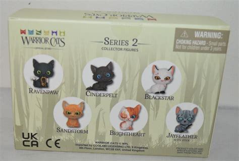 Warrior Cats Figures Series 2 Collector Figures Ravenpaw & Sandstorm | #4622254099