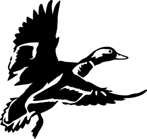 Duck Hunting Silhouette Svg - vrogue.co