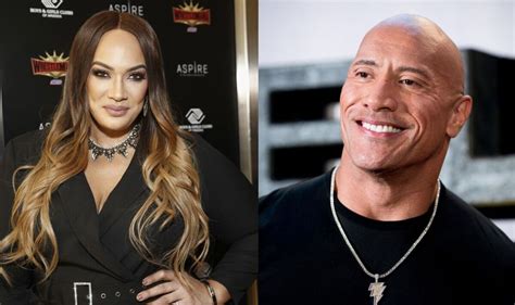 Nia Jax's relation to 'The Rock' as WWE connection explained ...