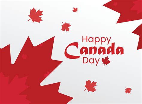 Happy Canada day Banner Design 24397959 Vector Art at Vecteezy