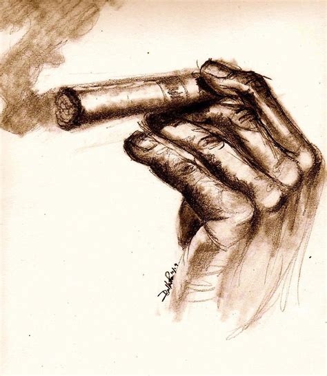 Cigar by Dallas Roquemore | Cigar art, Cigars, Cigars and whiskey