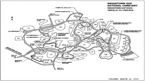 Fort Indiantown Gap Map | Gadgets 2018