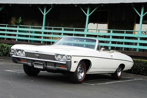 1968 CHEVROLET IMPALA SS CONVERTIBLE