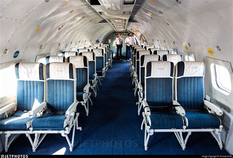 Lockheed Super Constellation Interior