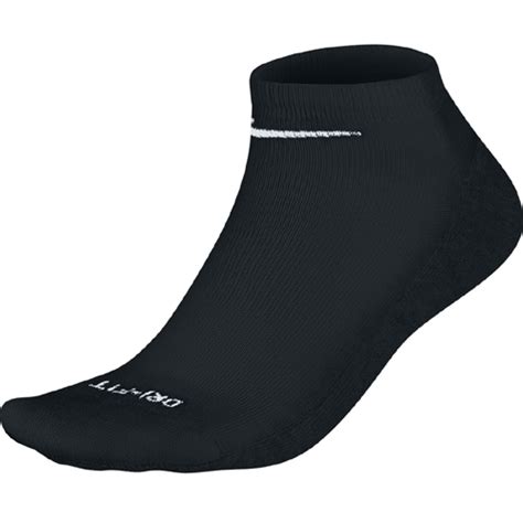 Nike No Show Socks - 4 Pair Black at InTheHoleGolf.com