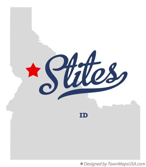 Map of Stites, ID, Idaho