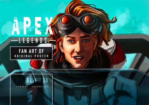 Apex Legends Fan Art Horizon