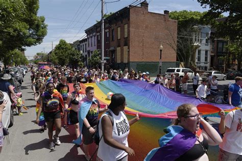 Albany shows off its pride