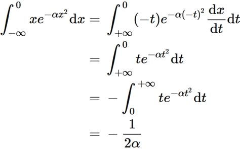 Gaussian Integral (formula and proof) - SEMATH INFO