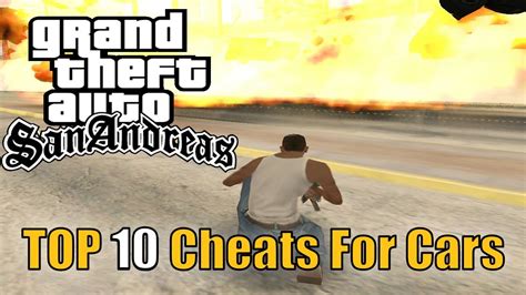 Top 10 Secrets Cars Cheats In Gta San Andreas All