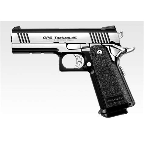 Tokyo Marui HI-CAPA 4.3 Dual Stainless Custom GBB Pistol - Hi-Capa ...