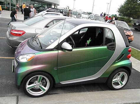 Smart Car - Changeable Paint Color - Cars - Smart Car Nationals | Smart car, Cute cars, Smart fortwo