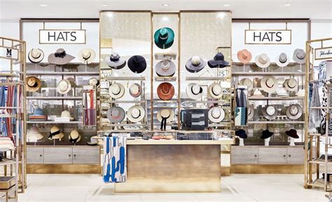 Fenwick of Bond Street - Hats and Scarves | Display furniture, Store ...