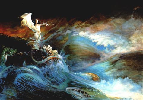 Cap'n's Comics: The Sea Witch by Frank Frazetta