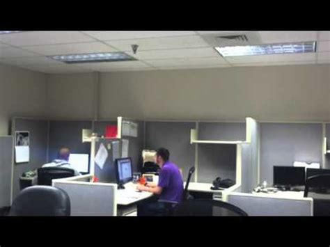 Halloween Office Prank - YouTube