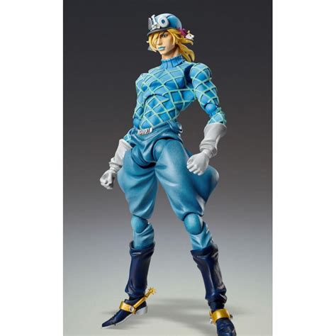 Figurine Diego Brando Jojo's Bizarre Adventure Super Action Statue Part 7 - Meccha Japan