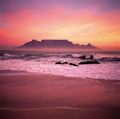 South Africa) - Table Mountain - The Landmark of Cape Town. HD wallpaper | Pxfuel