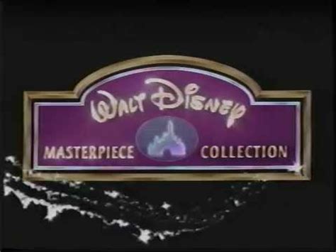 Walt Disney Masterpiece Collection Logo - YouTube