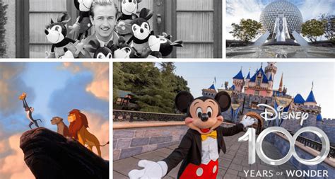 Initial Details Revealed for Disney 100 Years of Wonder • DisneyTips.com