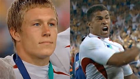 How England Won The 2003 Rugby World Cup Final - Neil Back & Matt Giteau | RugbyPass - YouTube