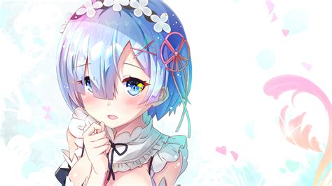 Rem, Re:Zero, 4K, #4.2668 Wallpaper