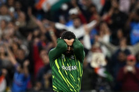 Mohammad Nawaz is a dejected lot after failing to defend 16 off the ...