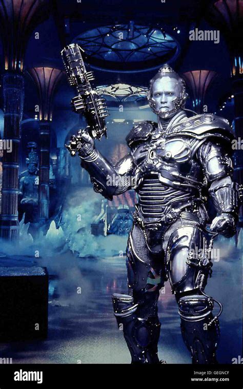 Mr. Freeze (Arnold Schwarzenegger) *** Local Caption *** 1997, Batman ...