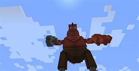 Foxy the Fox Statue Minecraft Project