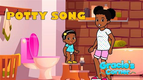 Potty Song | Potty Training by Gracie’s Corner | Nursery Rhymes + Kids ...