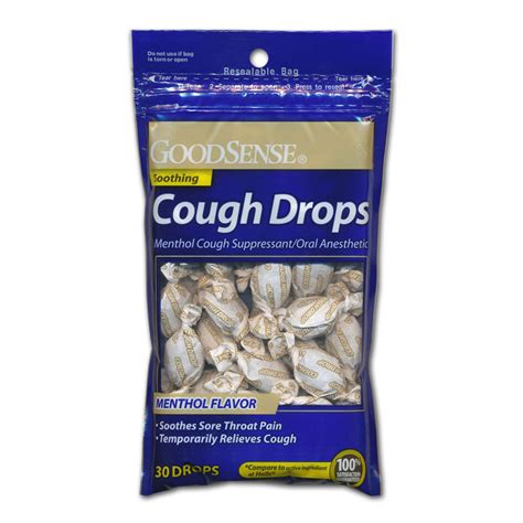 Cough Drops - Menthol (30-ct)-18321