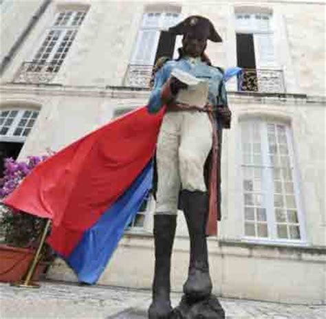 La Rochelle inaugure une statue de Toussaint-Louverture – Madinin'Art