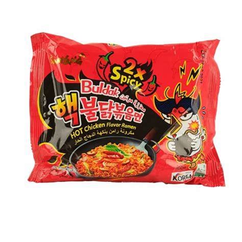 BULDAK Hot Chicken Ramen 2X Spicy Noodles