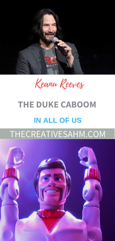 Keanu Reeves The Duke Caboom In All Of Us - MULTICULTURAL MAVEN