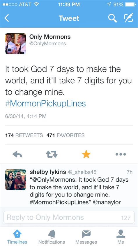 Pin on Mormon Pickup Lines