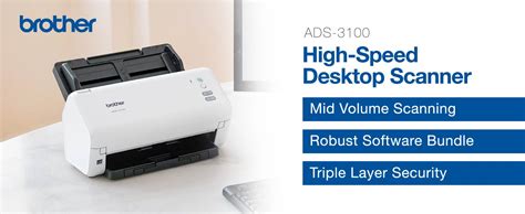 Brother ADS-3100 High-Speed Desktop Scanner – Rs.28250 – LT Online Store