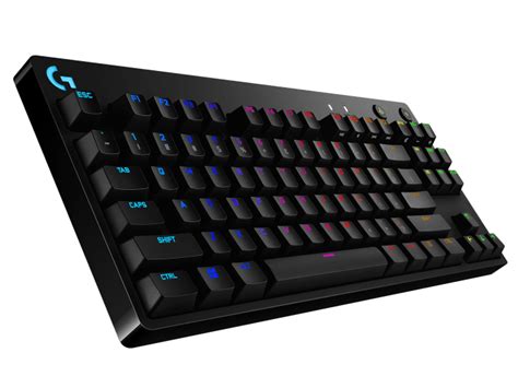 Logitech G PRO Keyboard - Tenkeyless Portable Gaming