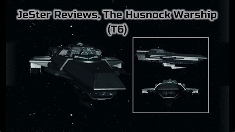 Star Trek Online, JeSter Reviews The Husnock Warship T6 - YouTube