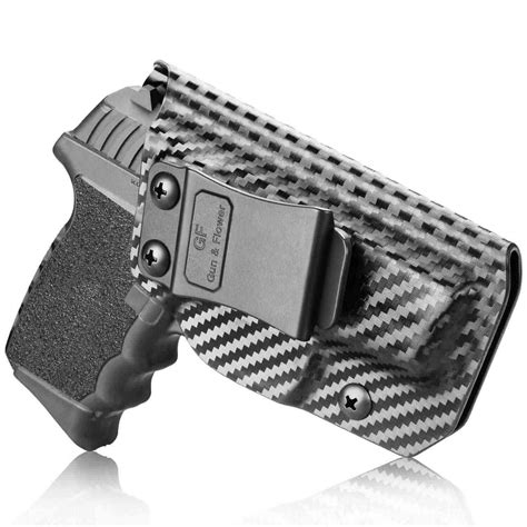 Gun&Flower SCCY 9mm CPX1 CPX2 Holster Inside Waistband Concealed Carry | polymerholster