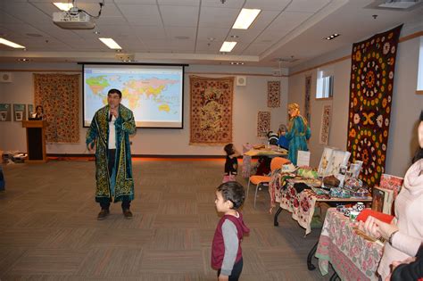 Boston Kazakh Cultural Foundation | Introduction to Central Asia: People, Culture, and Geography