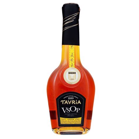 Tavria V.S.O.P. 5 years Brandy 42% 250ml ️ home delivery from the store ...