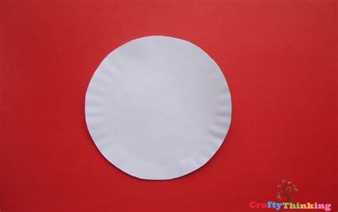 How to Create a Whale Paper Plate Craft with Free Whale Template - CraftyThinking