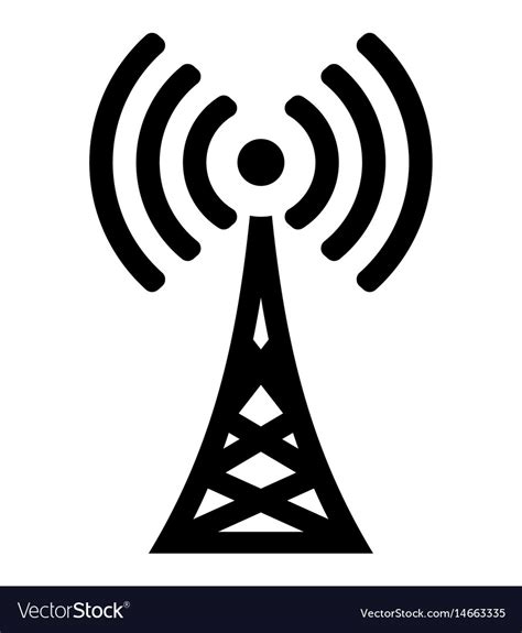 Antenna Royalty Free Vector Image - VectorStock