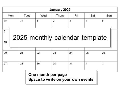 Powerpoint Photo Calendar Template 2025 Free - selma olympia