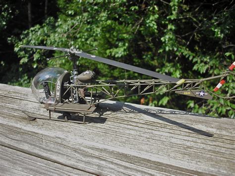 Scale Blogging: H-13 MASH Helicopter