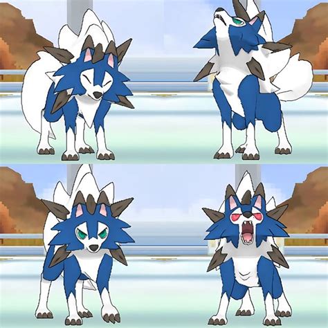 🌟Nate🌟 en Instagram: “Shiny Dusk Lycanroc Nature: Jolly Method: Masuda ...