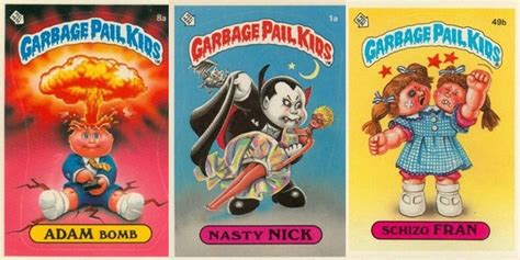 The 21 Best Garbage Pail Kids Cards to Own