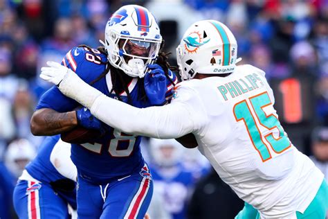 Week 4 final injuryreport: Bills and Dolphins will both be missing key ...