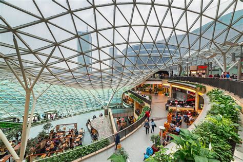 Best shopping centers in Europe - Zlote Tarasy Copyright Patryk Kosmider - European Best ...