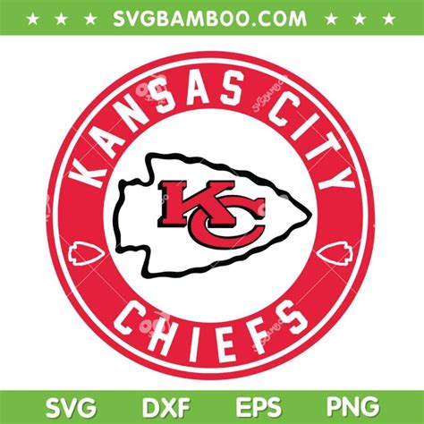 Kansas City Chiefs Logo SVG PNG